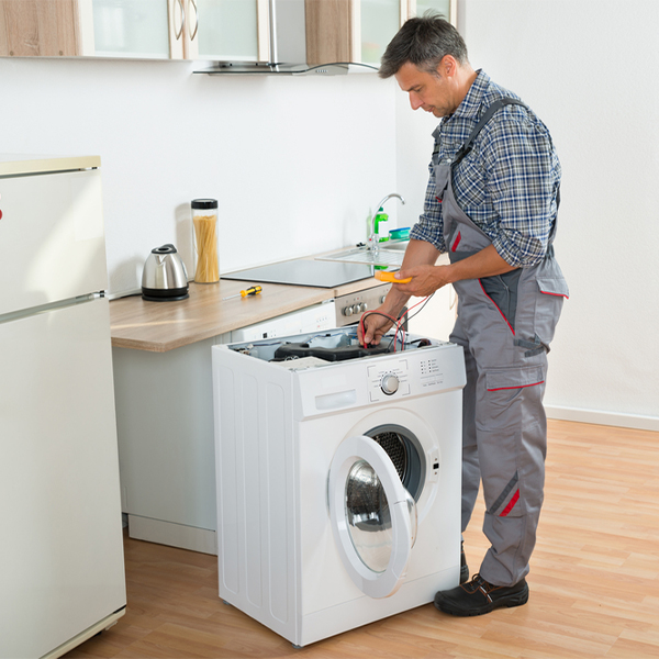 can you provide recommendations for reputable washer brands that typically have fewer repair issues in Walker County